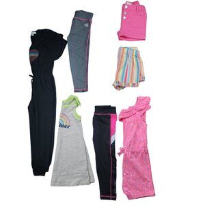 Girls 3T Clothing Bundle NWT Leggings Romper Dress Shorts Gap Children's Place